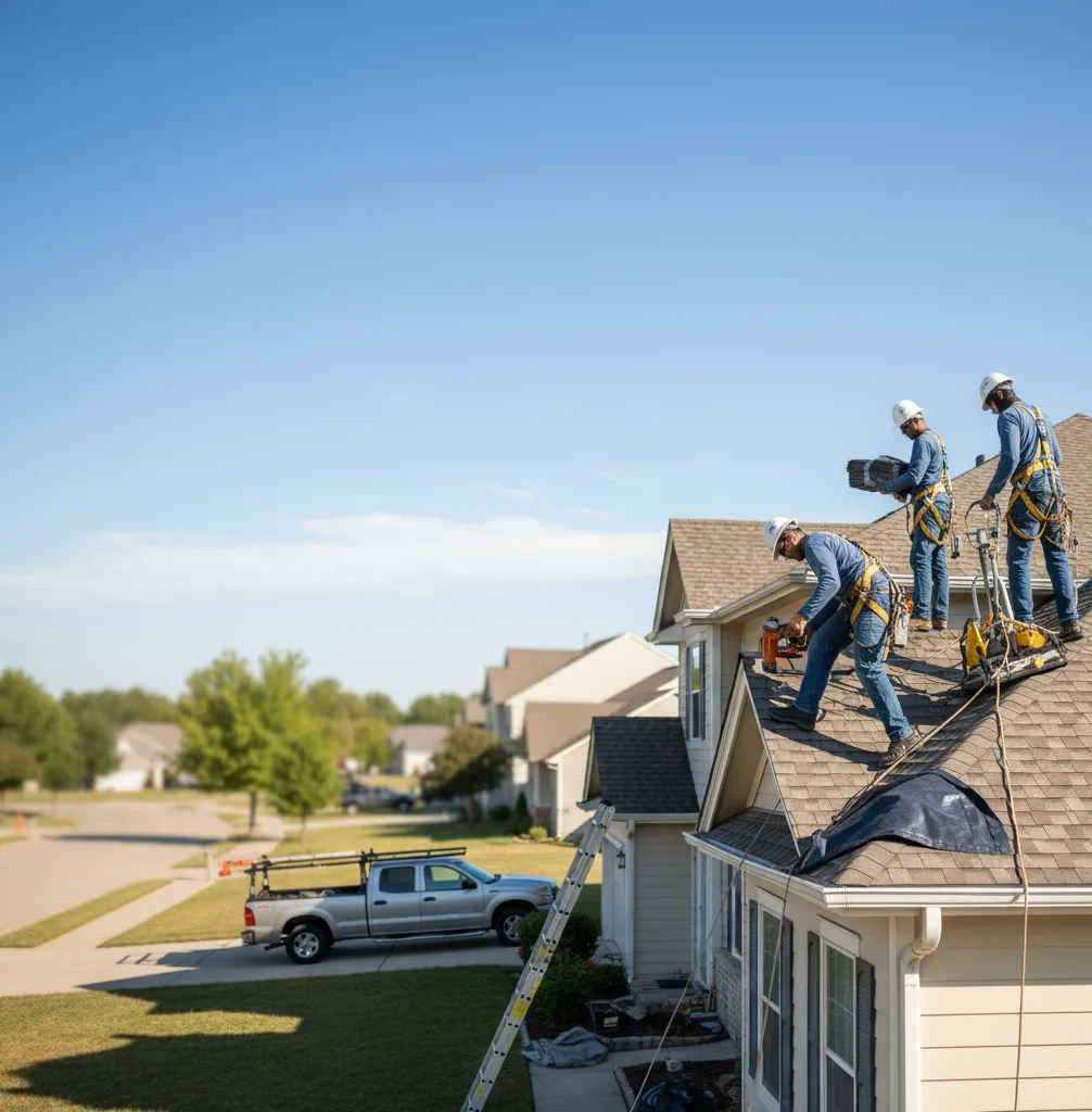 Roof Maintenance in Lily, KY